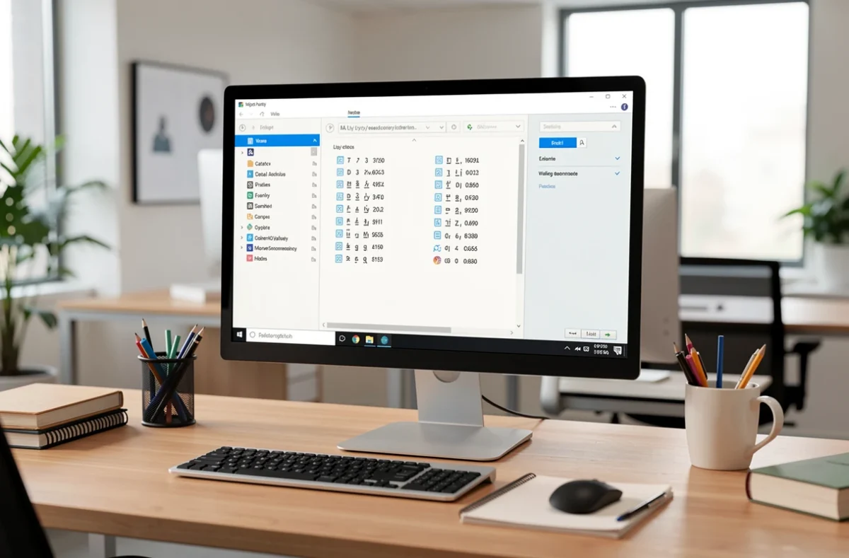 Écran Windows affichant la sélection de la disposition du clavier